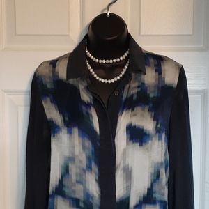 Judith & charles 100% Silk Blouse
